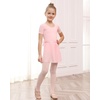 image:imageStelle Ballet Leotards for Girls Toddler Dance Dress Outfit Combo with Skirt and Tights ToddlerLittle KidBig Kid2ballet Pink Bow Back
