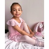 image:imageStelle Ballet Leotards for Girls Toddler Dance Dress Outfit Combo with Skirt and Tights ToddlerLittle KidBig Kid3ballet Pink Ruffle Sleeve