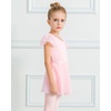 image:imageStelle Ballet Leotards for Girls Toddler Dance Dress Outfit Combo with Skirt and Tights ToddlerLittle KidBig Kid3ballet Pink Ruffle Sleeve