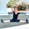 image:imageStelle Ballet Leotards for Girls Toddler Dance Dress Outfit Combo with Skirt and Tights ToddlerLittle KidBig Kid3black Ruffle Sleeve