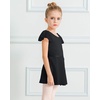 image:imageStelle Ballet Leotards for Girls Toddler Dance Dress Outfit Combo with Skirt and Tights ToddlerLittle KidBig Kid3black Ruffle Sleeve