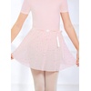 image:imageStelle Ballet Leotards for Girls Toddler Dance Dress Outfit Combo with Skirt and Tights ToddlerLittle KidBig Kid4ballet Pink Shiny Skirt