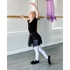 image:imageStelle Ballet Leotards for Girls Toddler Dance Dress Outfit Combo with Skirt and Tights ToddlerLittle KidBig Kid4black Shiny Skirt