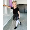 image:imageStelle Ballet Leotards for Girls Toddler Dance Dress Outfit Combo with Skirt and Tights ToddlerLittle KidBig Kid4black Shiny Skirt