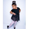 image:imageStelle Ballet Leotards for Girls Toddler Dance Dress Outfit Combo with Skirt and Tights ToddlerLittle KidBig Kid4black Shiny Skirt