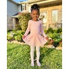 image:imageStelle Ballet Leotards for Girls Toddler Dance Dress Outfit Combo with Skirt and Tights ToddlerLittle KidBig KidBallet Pink