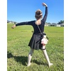 image:imageStelle Ballet Leotards for Girls Toddler Dance Dress Outfit Combo with Skirt and Tights ToddlerLittle KidBig KidBlack
