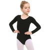 image:imageStelle Ballet Leotards for Girls Toddler Dance Dress Outfit Combo with Skirt and Tights ToddlerLittle KidBig KidBlack
