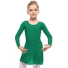 image:imageStelle Ballet Leotards for Girls Toddler Dance Dress Outfit Combo with Skirt and Tights ToddlerLittle KidBig KidGreen