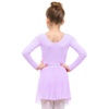 image:imageStelle Ballet Leotards for Girls Toddler Dance Dress Outfit Combo with Skirt and Tights ToddlerLittle KidBig KidLavender