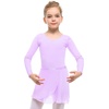image:imageStelle Ballet Leotards for Girls Toddler Dance Dress Outfit Combo with Skirt and Tights ToddlerLittle KidBig KidLavender
