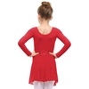 image:imageStelle Ballet Leotards for Girls Toddler Dance Dress Outfit Combo with Skirt and Tights ToddlerLittle KidBig KidRed