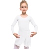 image:imageStelle Ballet Leotards for Girls Toddler Dance Dress Outfit Combo with Skirt and Tights ToddlerLittle KidBig KidWhite