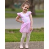 image:imageStelle Ballet Leotards for Girls Toddler Dance Leotard Shiny Flutter Sleeve Ballet Dresses Gymnastic Ballerina OutfitBow Dreams