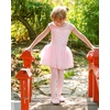 image:imageStelle Ballet Leotards for Girls Toddler Leotard with Tutu Skirt Dance Tutu Dress LittleBig Kid01ballet Pink