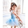 image:imageStelle Ballet Leotards for Girls Toddler Leotard with Tutu Skirt Dance Tutu Dress LittleBig Kid01blue