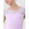 image:imageStelle Ballet Leotards for Girls Toddler Leotard with Tutu Skirt Dance Tutu Dress LittleBig Kid01purple