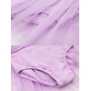 image:imageStelle Ballet Leotards for Girls Toddler Leotard with Tutu Skirt Dance Tutu Dress LittleBig Kid01purple