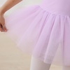 image:imageStelle Ballet Leotards for Girls Toddler Leotard with Tutu Skirt Dance Tutu Dress LittleBig Kid01purple