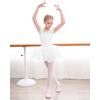 image:imageStelle Ballet Leotards for Girls Toddler Leotard with Tutu Skirt Dance Tutu Dress LittleBig Kid01white