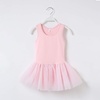 image:imageStelle Ballet Leotards for Girls Toddler Leotard with Tutu Skirt Dance Tutu Dress LittleBig KidBallet Pink Tank Top