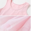 image:imageStelle Ballet Leotards for Girls Toddler Leotard with Tutu Skirt Dance Tutu Dress LittleBig KidBallet Pink Tank Top