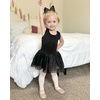 image:imageStelle Ballet Leotards for Girls Toddler Leotard with Tutu Skirt Dance Tutu Dress LittleBig KidBlack Tank Top
