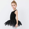 image:imageStelle Ballet Leotards for Girls Toddler Leotard with Tutu Skirt Dance Tutu Dress LittleBig KidBlack Tank Top