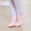 image:imageStelle Ballet Shoes Toddler Slippers Highly Elastic Canvas Girls Ballerina Dance Shoes for ToddlerLittle KidBig KidWomenBallet Pink