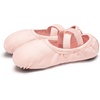 image:imageStelle Ballet Shoes Toddler Slippers Highly Elastic Canvas Girls Ballerina Dance Shoes for ToddlerLittle KidBig KidWomenBallet Pink