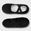 image:imageStelle Ballet Shoes Toddler Slippers Highly Elastic Canvas Girls Ballerina Dance Shoes for ToddlerLittle KidBig KidWomenBlack