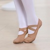 image:imageStelle Ballet Shoes Toddler Slippers Highly Elastic Canvas Girls Ballerina Dance Shoes for ToddlerLittle KidBig KidWomenTan