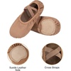 image:imageStelle Ballet Shoes Toddler Slippers Highly Elastic Canvas Girls Ballerina Dance Shoes for ToddlerLittle KidBig KidWomenTan