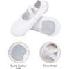 image:imageStelle Ballet Shoes Toddler Slippers Highly Elastic Canvas Girls Ballerina Dance Shoes for ToddlerLittle KidBig KidWomenWhite