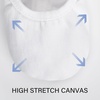 image:imageStelle Ballet Shoes Toddler Slippers Highly Elastic Canvas Girls Ballerina Dance Shoes for ToddlerLittle KidBig KidWomenWhite