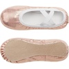 image:imageStelle Ballet Shoes for Girls Glitter  Metallic Faux Leather Ballet Slippers Dance Shoes for ToddlerLittleBig KidsGold