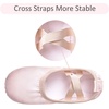 image:imageStelle Ballet Shoes for Girls SatinRibbons Ballet Slippers Dance ShoesToddlerLittleBig KidsBallet Pinkno Ribbon