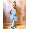image:imageStelle Ballet Shoes for Girls SatinRibbons Ballet Slippers Dance ShoesToddlerLittleBig KidsBlue