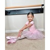 image:imageStelle Ballet Shoes for Girls SatinRibbons Ballet Slippers Dance ShoesToddlerLittleBig KidsPink