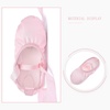 image:imageStelle Ballet Shoes for Girls SatinRibbons Ballet Slippers Dance ShoesToddlerLittleBig KidsPink