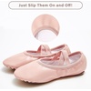 image:imageStelle Ballet Shoes for Girls Soft Leather Dance Slippers Ballerina ShoesBallet Pink