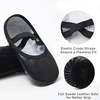 image:imageStelle Ballet Shoes for Girls Soft Leather Dance Slippers Ballerina ShoesBlack