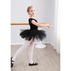 image:imageStelle Ballet Shoes for Girls Soft Leather Dance Slippers Ballerina ShoesBlack