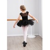 image:imageStelle Ballet Shoes for Girls Soft Leather Dance Slippers Ballerina ShoesBlack