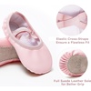 image:imageStelle Ballet Shoes for Girls Soft Leather Dance Slippers Ballerina ShoesPink
