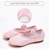 image:imageStelle Ballet Shoes for Girls Soft Leather Dance Slippers Ballerina ShoesPink