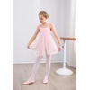 image:imageStelle Ballet Shoes for Girls Soft Leather Dance Slippers Ballerina ShoesPink