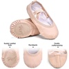 image:imageStelle Ballet Shoes for Girls Toddler Ballet Slippers Soft Leather Boys Dance Shoes for ToddlerLittle KidBig KidBallet Pink