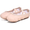 image:imageStelle Ballet Shoes for Girls Toddler Ballet Slippers Soft Leather Boys Dance Shoes for ToddlerLittle KidBig KidBallet Pink