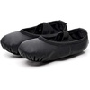 image:imageStelle Ballet Shoes for Girls Toddler Ballet Slippers Soft Leather Boys Dance Shoes for ToddlerLittle KidBig KidBlack